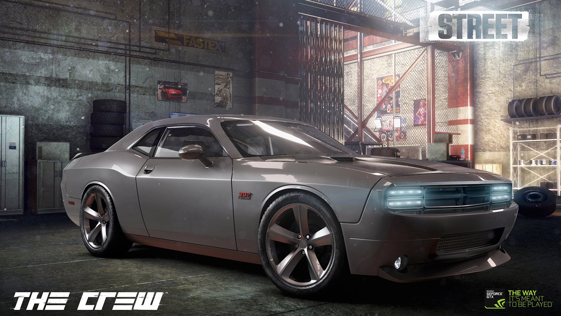 Download Video Game The Crew HD Wallpaper