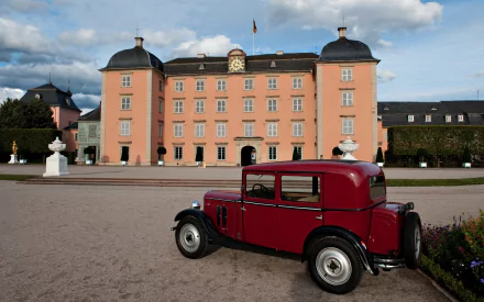 man made Schwetzingen Palace HD Desktop Wallpaper | Background Image