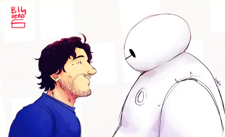  Markiplier meets Baymax