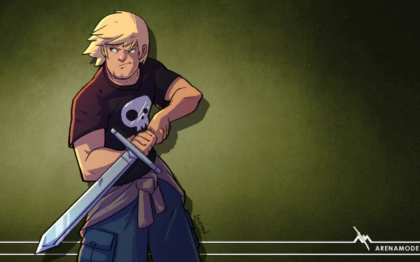 Comic arena mode HD Desktop Wallpaper | Background Image