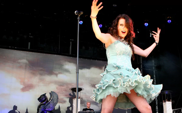 music Within Temptation HD Desktop Wallpaper | Background Image