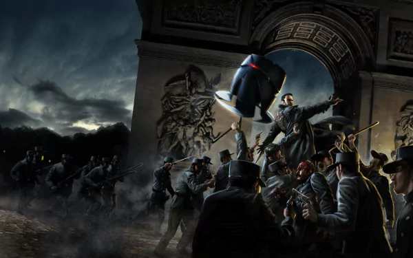  Hatter M: The Looking Glass Wars