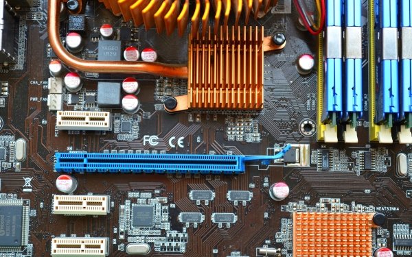 Technology Motherboard Computer Photography Circuit HD Wallpaper | Background Image