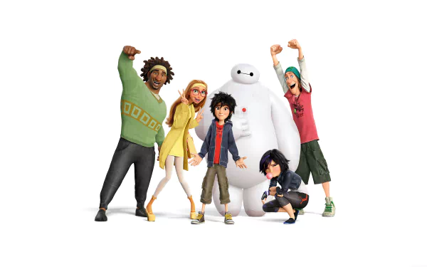 movie Big Hero 6 HD Desktop Wallpaper | Background Image