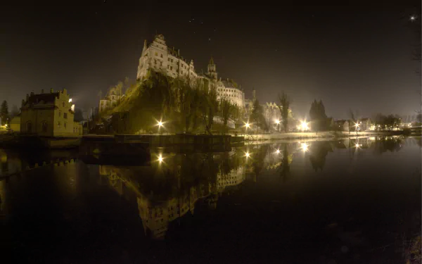 man made Sigmaringen Castle HD Desktop Wallpaper | Background Image