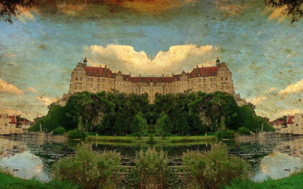 man made Sigmaringen Castle HD Desktop Wallpaper | Background Image