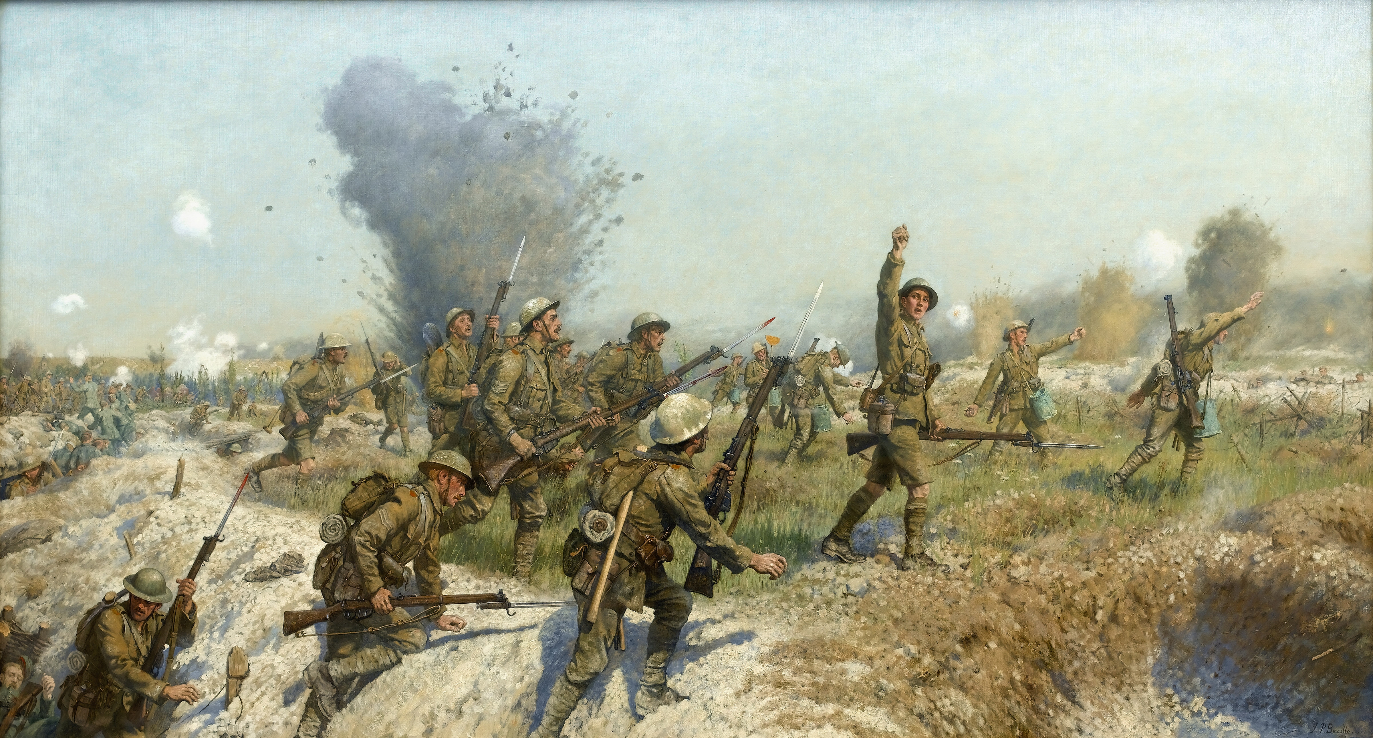 Military World War I HD Wallpaper | Background Image