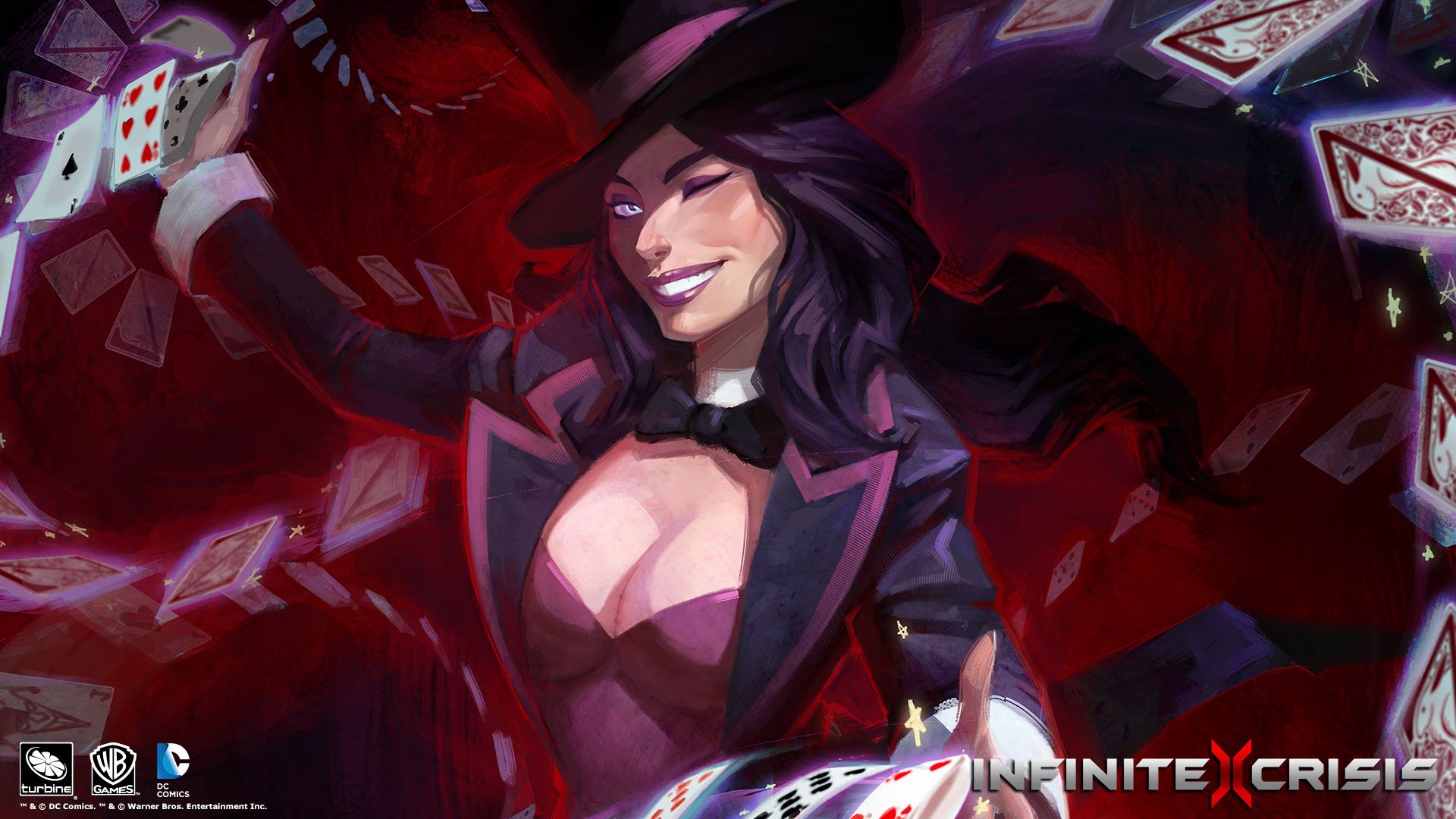 Download Video Game Infinite Crisis HD Wallpaper