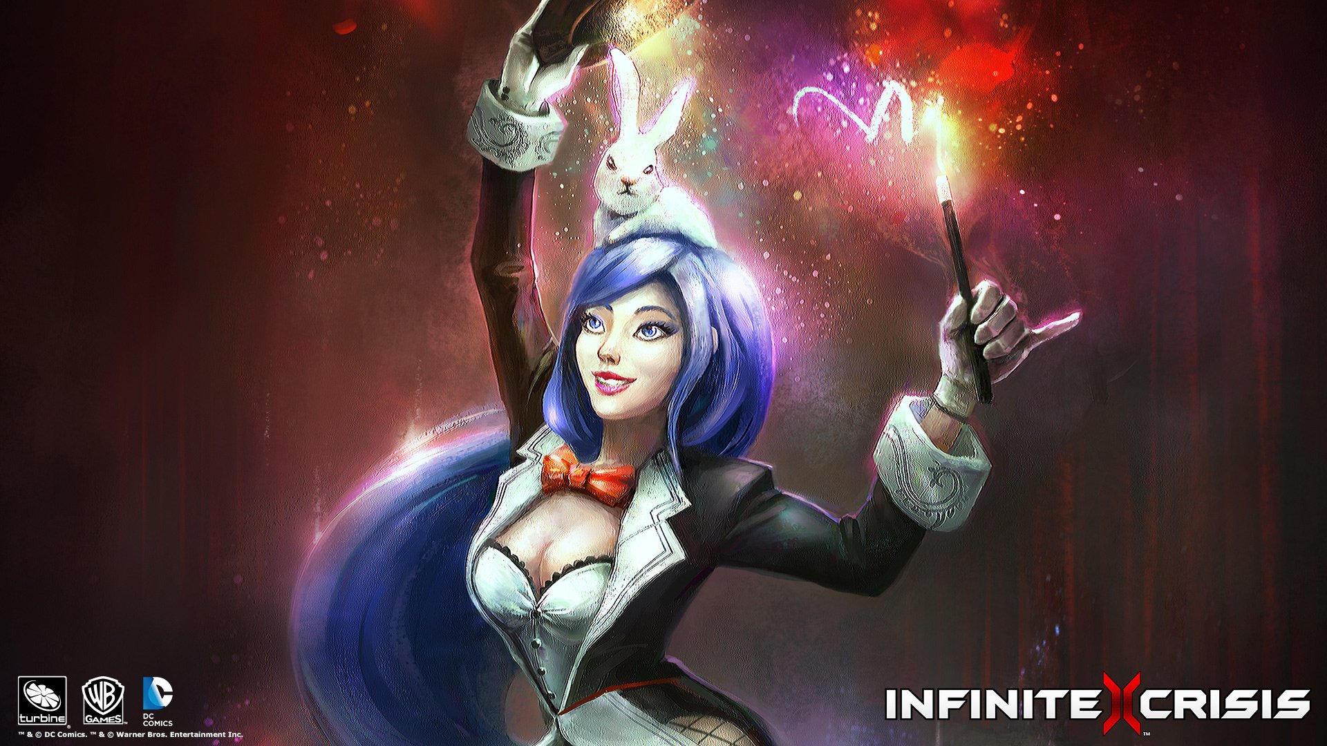 Download Video Game Infinite Crisis HD Wallpaper