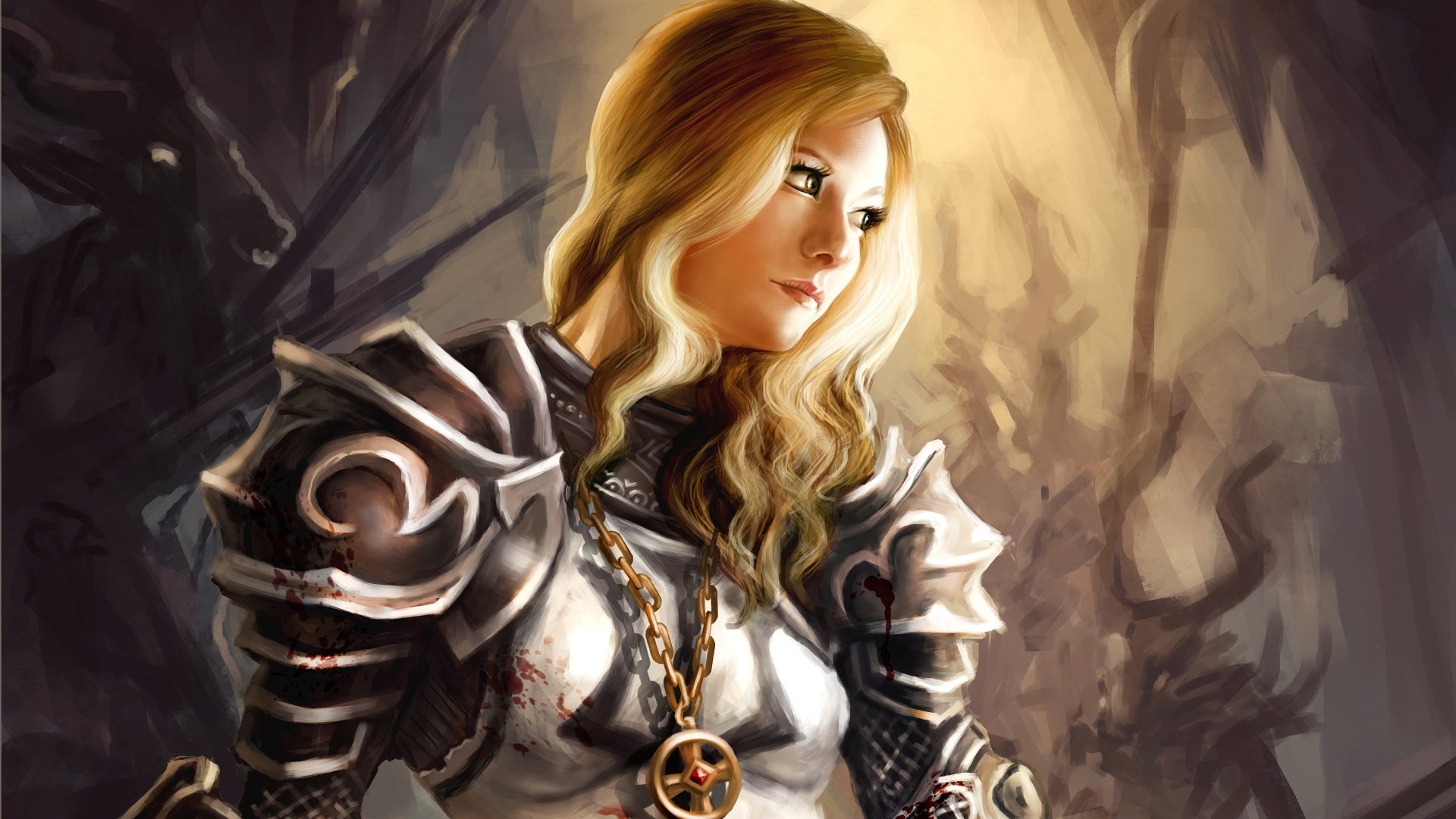 Download Crusader (Diablo III) Video Game Diablo III: Reaper Of Souls 4k Ultra HD Wallpaper by Emilian Enache