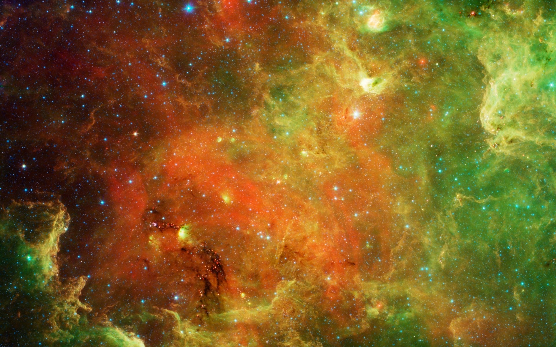 Stellar Nebula Saga – 4K Ultra HD Sci-Fi Cosmos Wallpaper | 5120x3200 ...