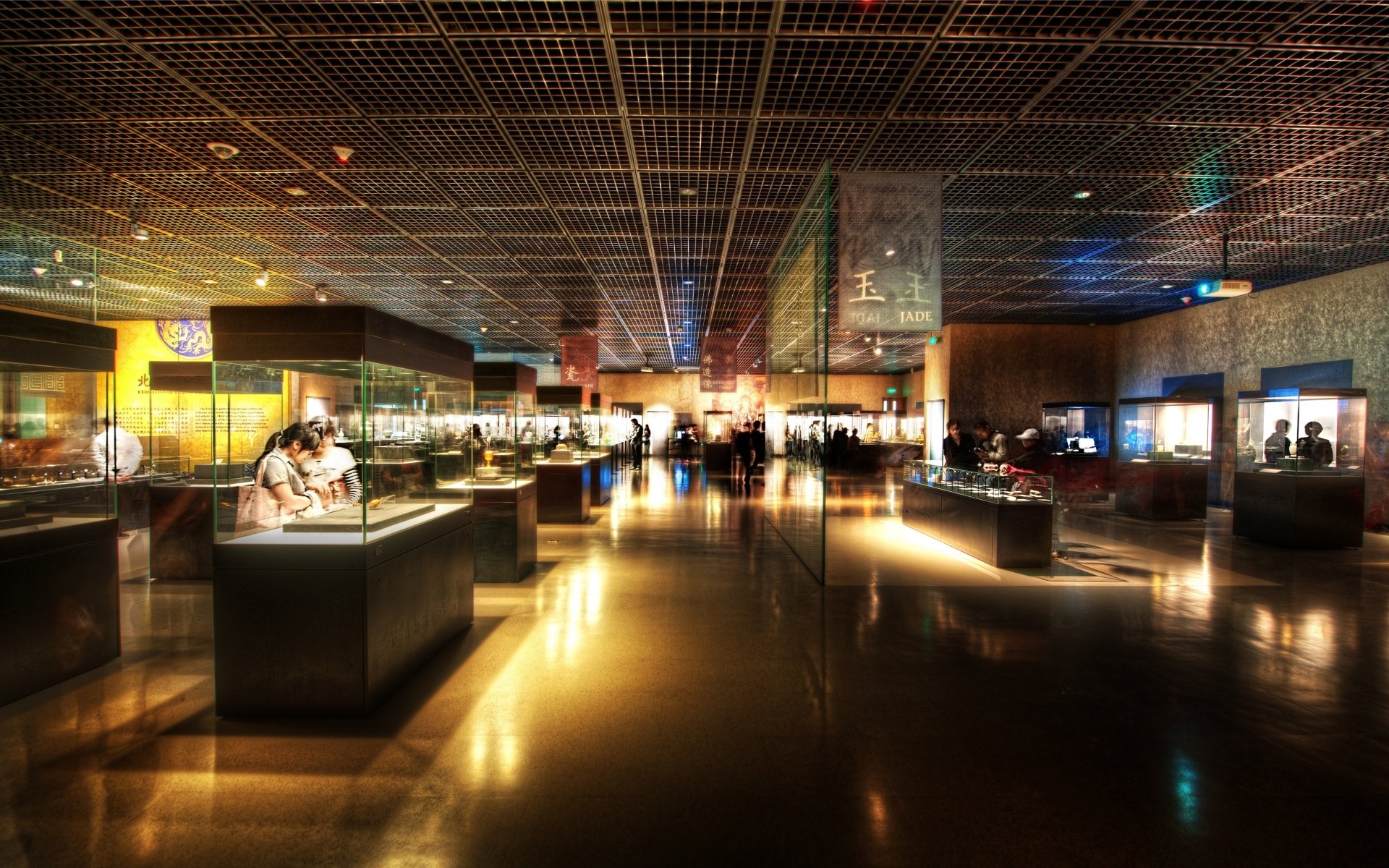 Download China Beijing Man Made Museum 4k Ultra HD Wallpaper