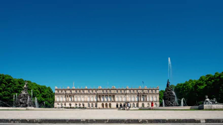 man made Herrenchiemsee Palace HD Desktop Wallpaper | Background Image