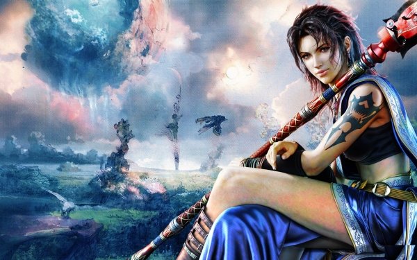 Video Game Final Fantasy XIII Final Fantasy Oerba Yun Fang HD Wallpaper | Background Image