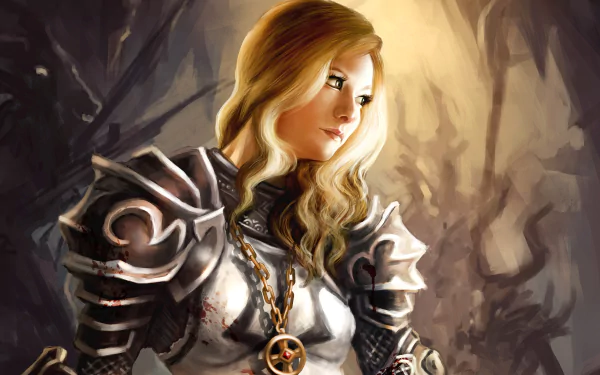 Crusader (Diablo III) video game Diablo III: Reaper Of Souls HD Desktop Wallpaper | Background Image