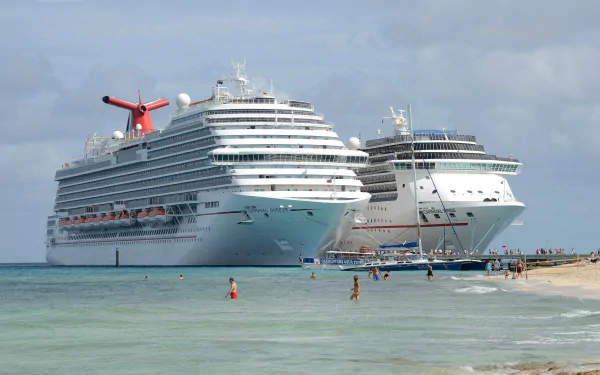 cruise ship vehicle Carnival Breeze HD Desktop Wallpaper | Background Image