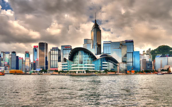 China man made Hong Kong HD Desktop Wallpaper | Background Image
