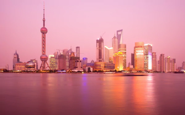  Pudong Skyline