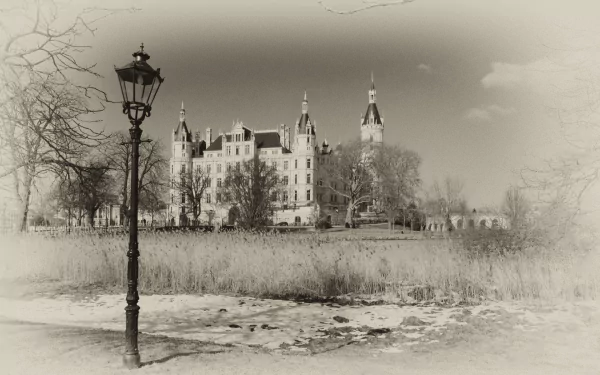 man made Schwerin Palace HD Desktop Wallpaper | Background Image