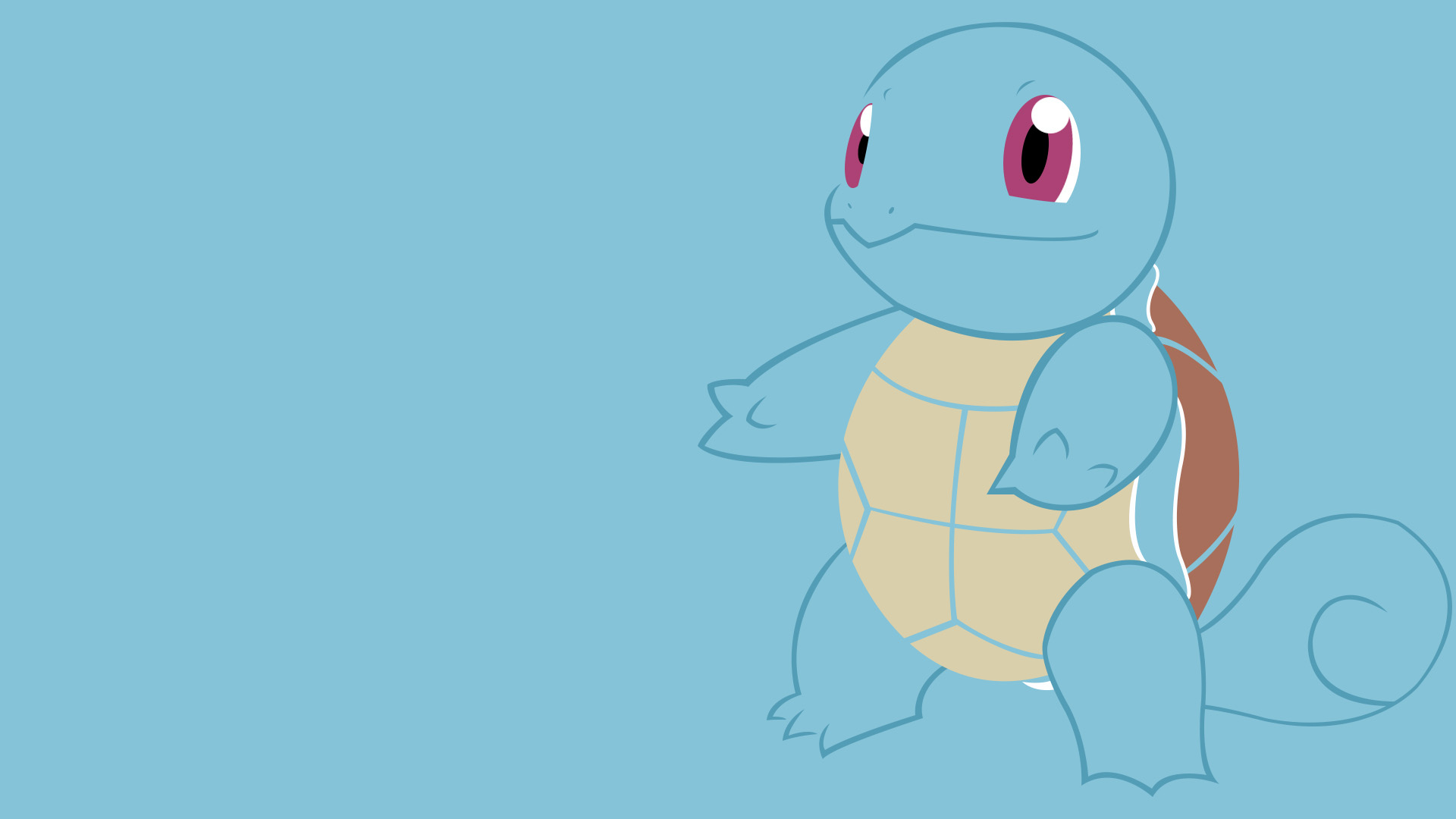 HD wallpaper: background, black, pokemon, squirtle