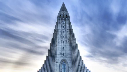 church of hallgrim Iceland reikjavik religious Hallgrimskirkja HD Desktop Wallpaper | Background Image