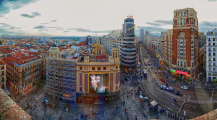 Spain man made Madrid HD Desktop Wallpaper | Background Image