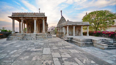 man made Chittorgarh HD Desktop Wallpaper | Background Image