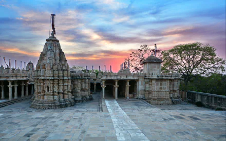 man made Chittorgarh HD Desktop Wallpaper | Background Image