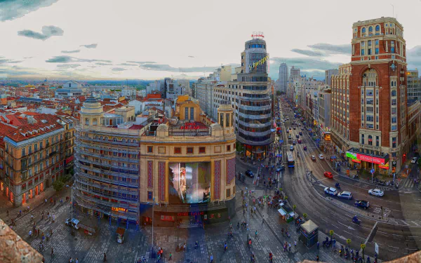 Spain man made Madrid HD Desktop Wallpaper | Background Image