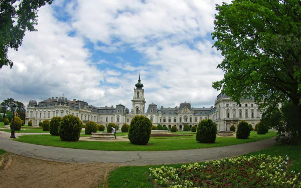 man made Festetics Palace HD Desktop Wallpaper | Background Image