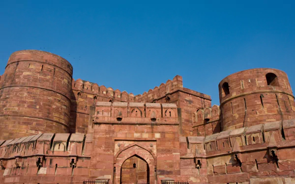 man made Agra Fort HD Desktop Wallpaper | Background Image