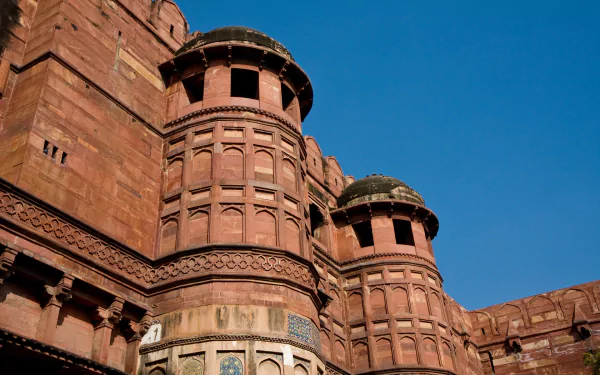 man made Agra Fort HD Desktop Wallpaper | Background Image