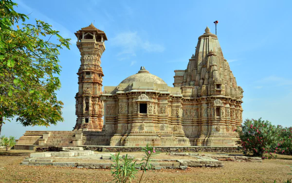 man made Chittorgarh HD Desktop Wallpaper | Background Image