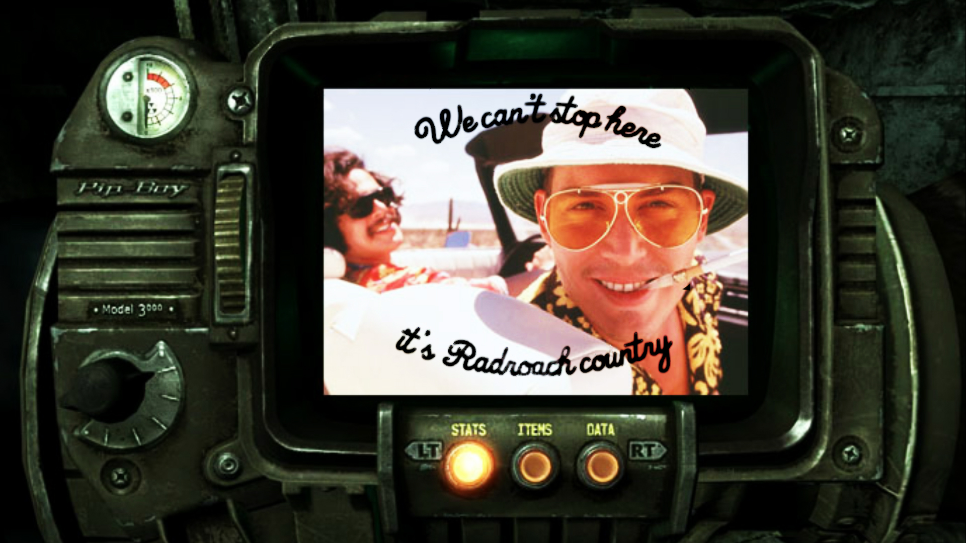 Rad Rouch Rad Roach Country
