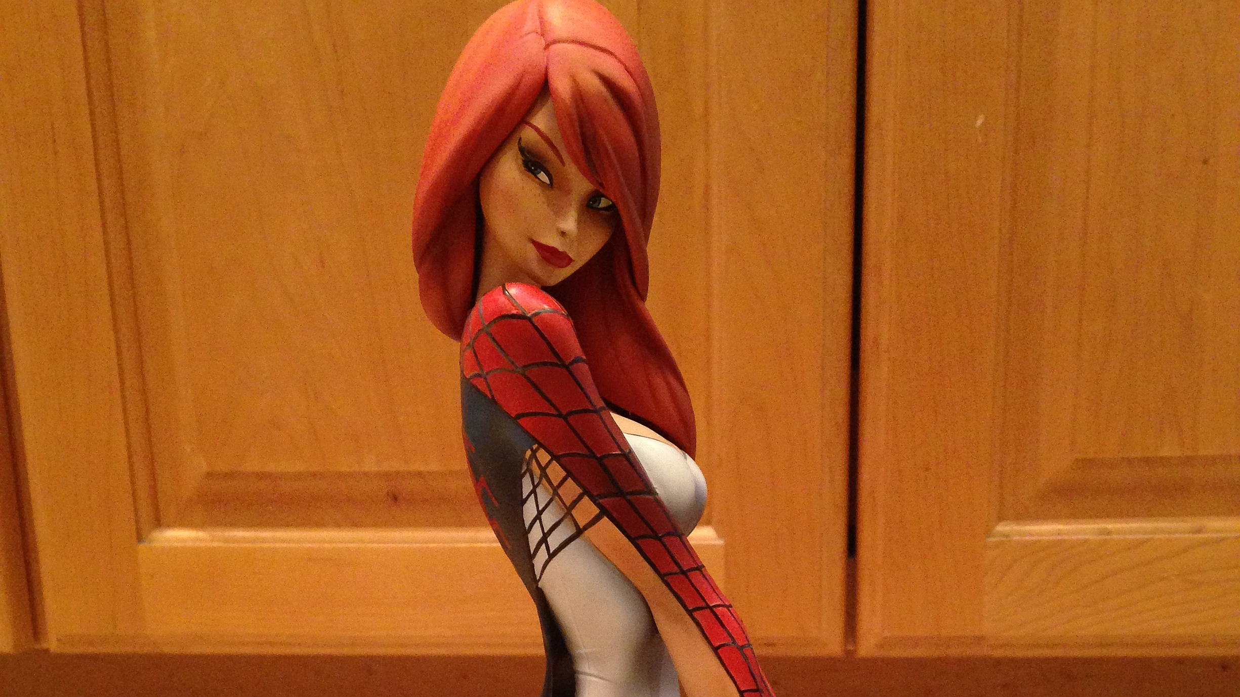 spider man mary jane doll