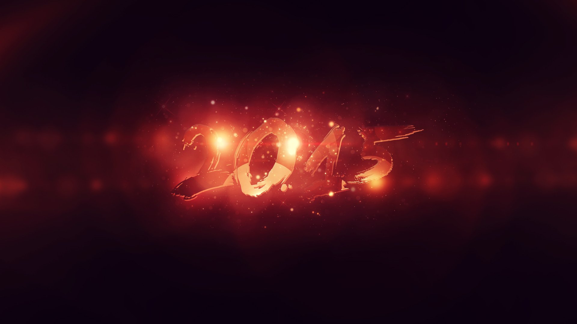 Download Holiday New Year 2015 HD Wallpaper