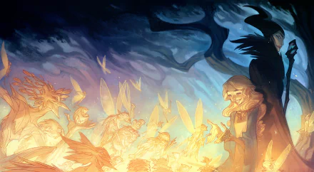 movie Maleficent HD Desktop Wallpaper | Background Image