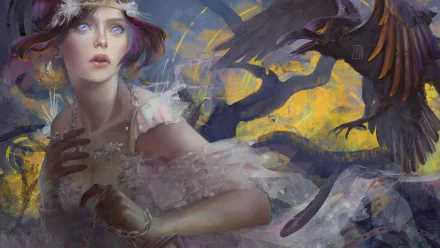 fantasy woman HD Desktop Wallpaper | Background Image