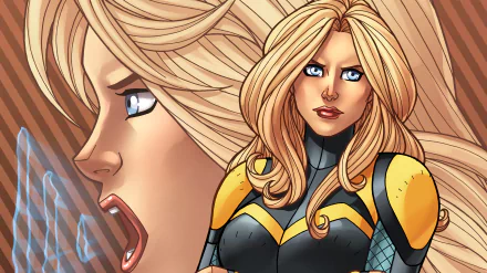 DC Comics Comic Black Canary HD Desktop Wallpaper | Background Image