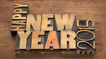 holiday New Year 2015 HD Desktop Wallpaper | Background Image