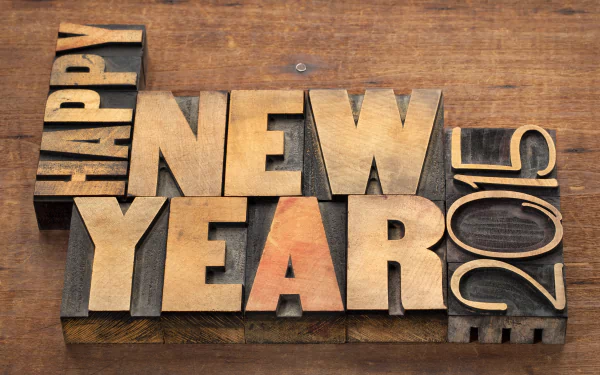 holiday New Year 2015 HD Desktop Wallpaper | Background Image