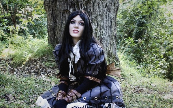 Women Cosplay Alice: Madness Returns Alice Liddell HD Wallpaper | Background Image