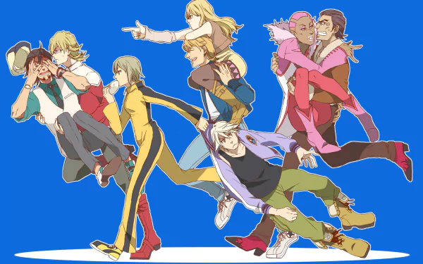 Anime Tiger & Bunny HD Desktop Wallpaper | Background Image