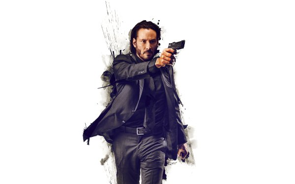 Movie John Wick Keanu Reeves HD Wallpaper | Background Image