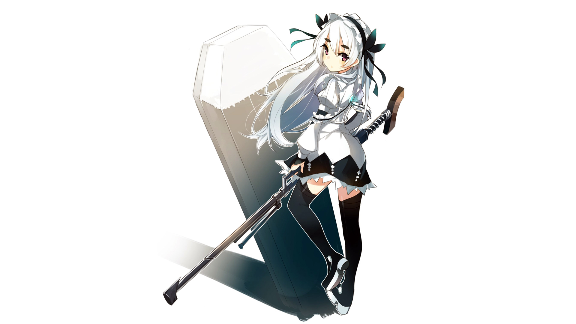 Anime Chaika -The Coffin Princess- HD Wallpaper | Background Image