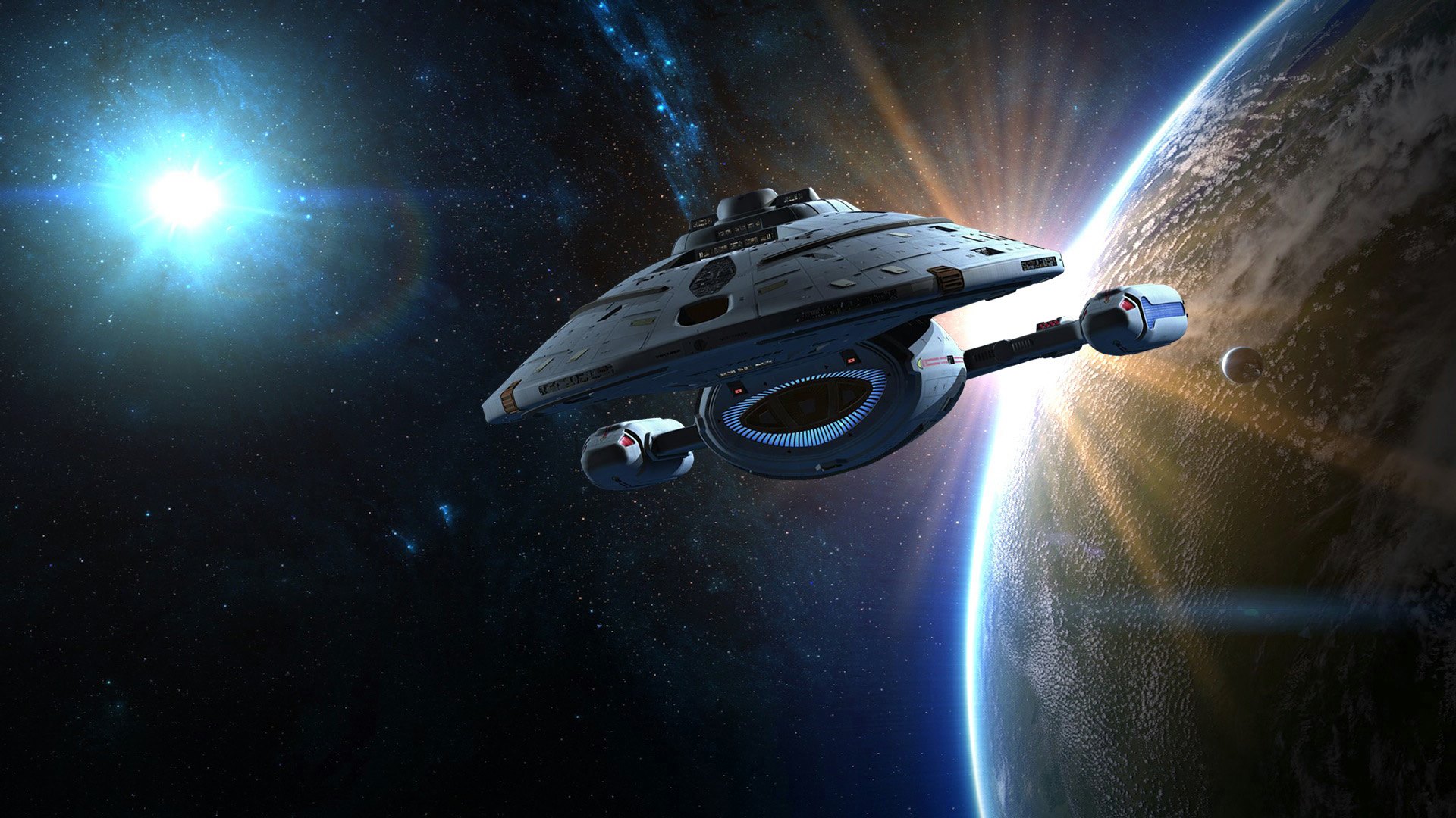 Series de Televisión Star Trek: Voyager Fondo de pantalla HD | Fondo de Escritorio
