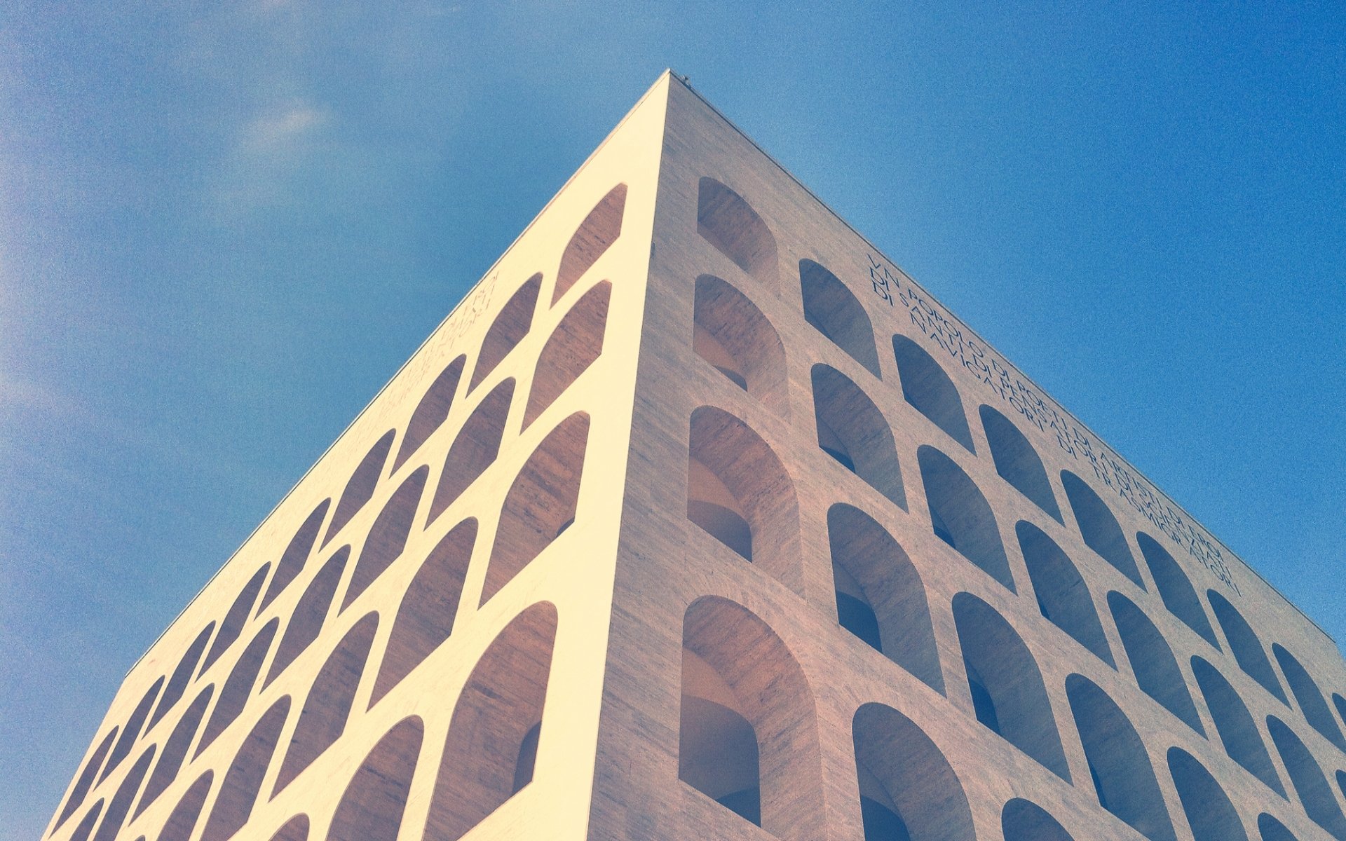 Download Man Made Square Colosseum HD Wallpaper