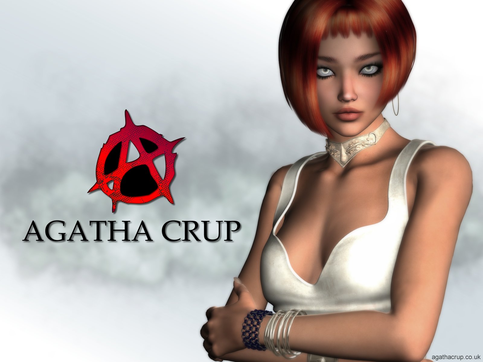 Agatha-Crup-Graphic Novel by AgathaCrup