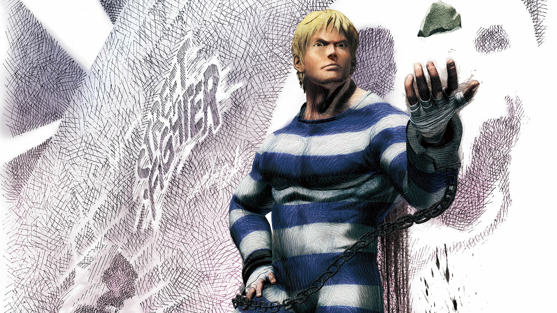 Download Video Game Street Fighter Cody (Street Fighter) HD Wallpaper