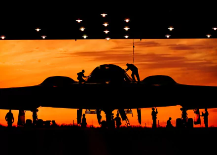 military Northrop B-2 Spirit HD Desktop Wallpaper | Background Image